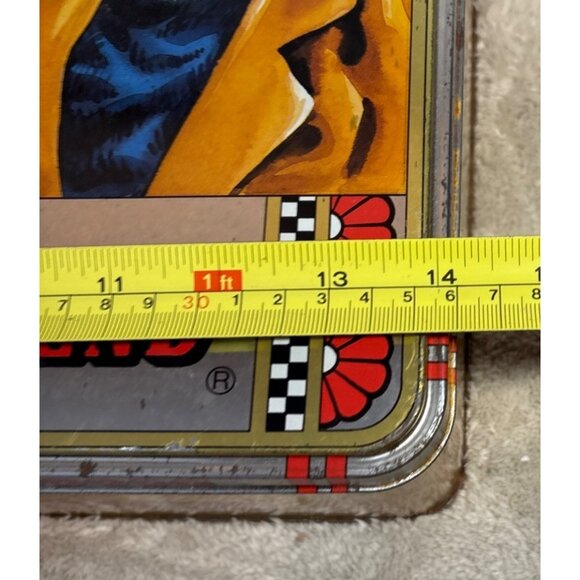 Fishermans Friend Lofthouses Original Vtg Metal Tin Storage Box LARGE 14 X 4.75" - Picture 14 of 14